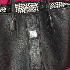 MCM reversible tote